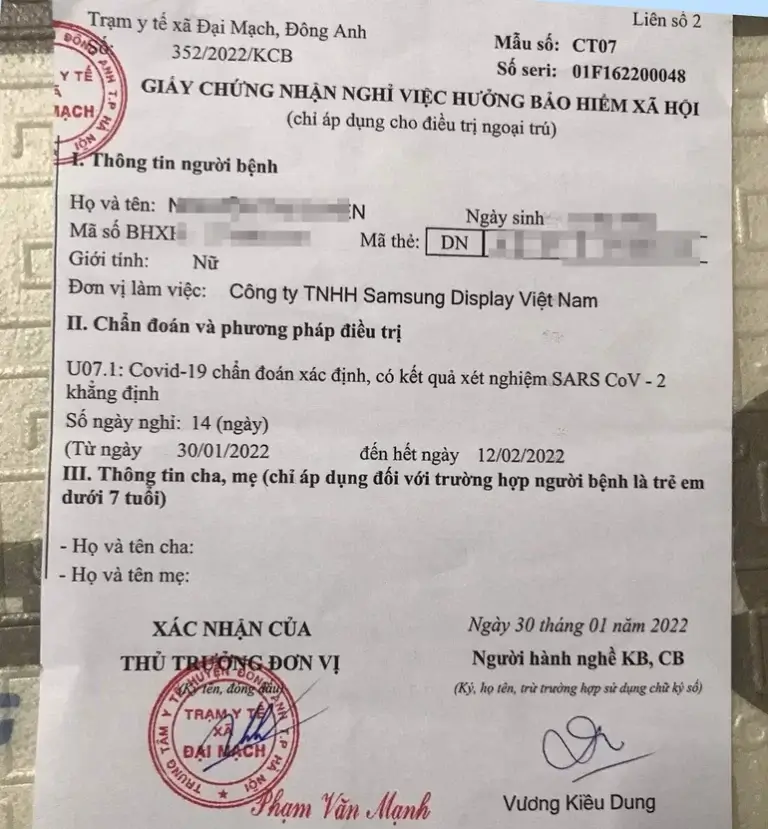 lam mat giay quyet dinh nghi viec co anh huong den thanh toan bhxh 1 lan