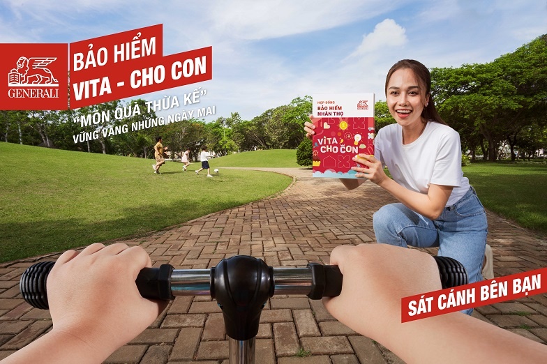 bh generali viet nam ra mat bao hiem dau tu giao duc vita cho con bh generali viet nam ra mat bao hiem dau tu giao duc vita cho con