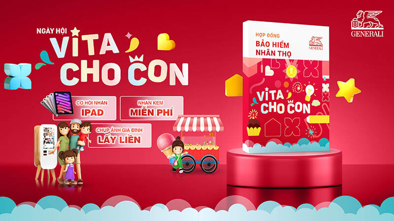 bh generali viet nam ra mat bao hiem dau tu giao duc vita cho con 1 bh generali viet nam ra mat bao hiem dau tu giao duc vita cho con 1