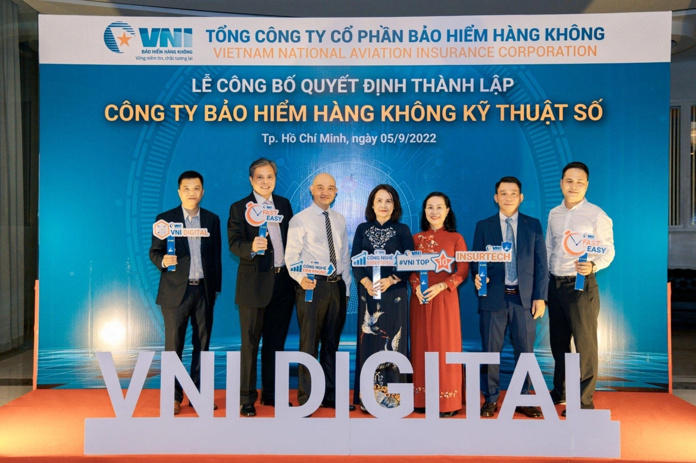 VNI ra mắt Công ty Bảo hiểm Hàng không Kỹ thuật số nền tảng đa kênh - Ảnh 4. VNI ra mắt Công ty Bảo hiểm Hàng không Kỹ thuật số nền tảng đa kênh - Ảnh 4.
